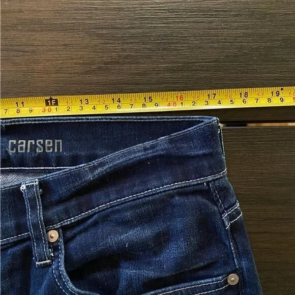 7 for all man kind luxe performance style Carsen size 33 jeans - Picture 9 of 12